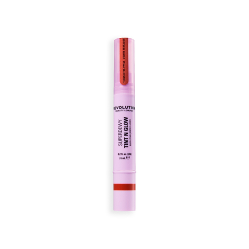 Makeup Revolution - *Super Dewy* - Colorete líquido Tint N Glow - Terracotta Twist