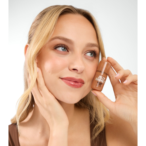 Makeup Revolution - Bronzeador Jelly Bronze - Light Sunkissed