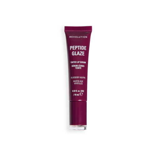 Makeup Revolution - Batom Líquido com Sérum Peptide Glaze - Blueberry Muffin
