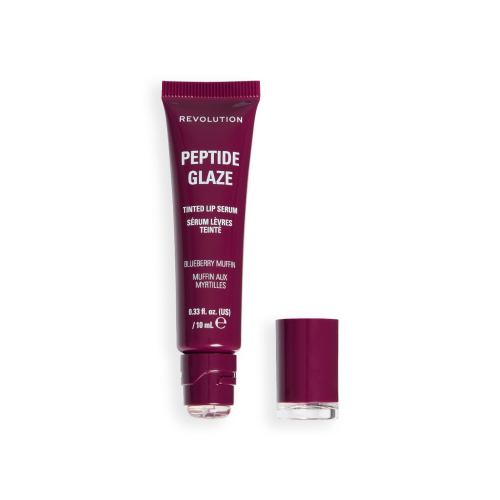 Makeup Revolution - Batom Líquido com Sérum Peptide Glaze - Blueberry Muffin