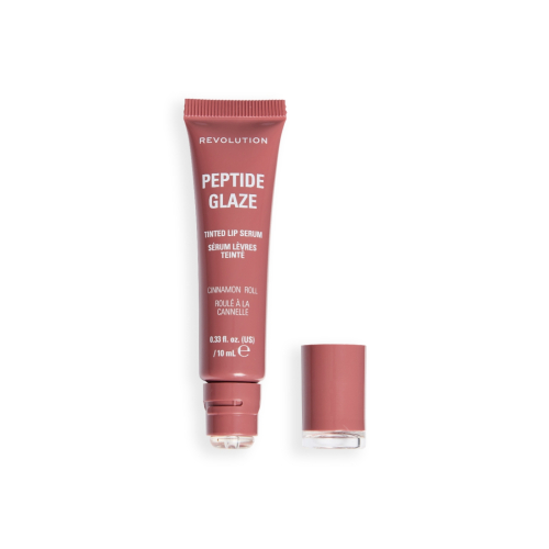 Makeup Revolution - Batom Líquido com Sérum Peptide Glaze - Cinnamon Roll