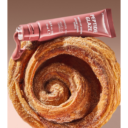 Makeup Revolution - Batom Líquido com Sérum Peptide Glaze - Cinnamon Roll