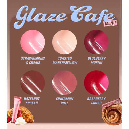 Makeup Revolution - Batom Líquido com Sérum Peptide Glaze - Cinnamon Roll