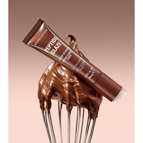 Makeup Revolution - Batom Líquido com Sérum Peptide Glaze - Hazelnut Spread