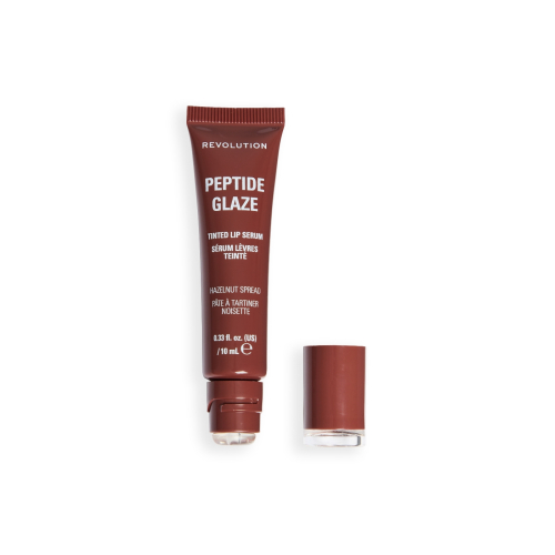 Makeup Revolution - Batom Líquido com Sérum Peptide Glaze - Hazelnut Spread