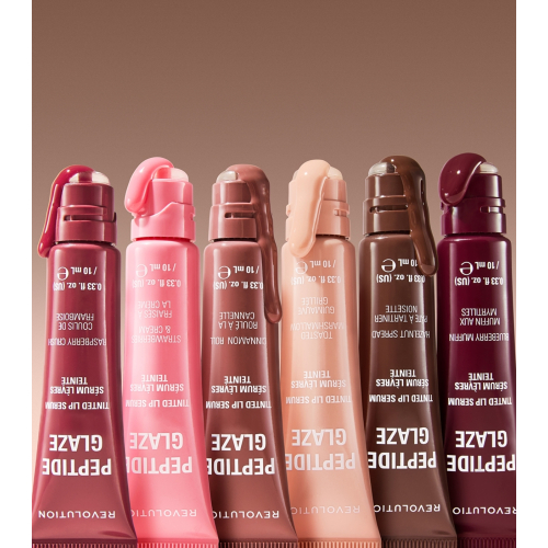 Makeup Revolution - Batom Líquido com Sérum Peptide Glaze - Raspberry Crush