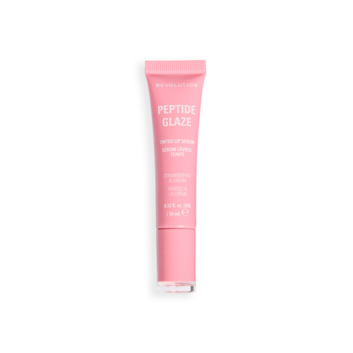 Makeup Revolution - Batom Líquido com Sérum Peptide Glaze - Strawberry & Cream