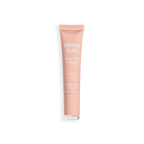 Makeup Revolution - Lip Tint com Sérum Peptide Glaze - Toasted Marshmallow