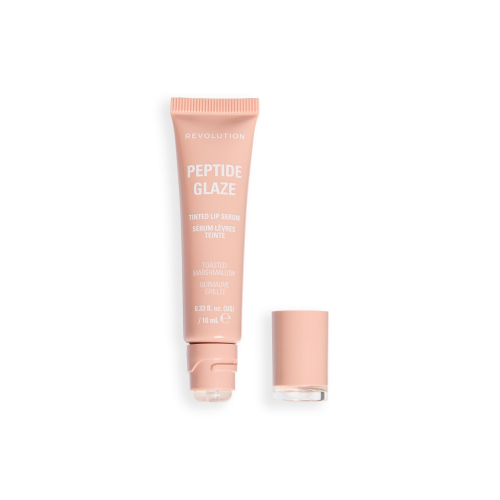 Makeup Revolution - Lip Tint com Sérum Peptide Glaze - Toasted Marshmallow