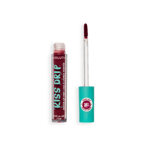 Makeup Revolution - Lip Tint Kiss Drip Water - Berry Splash