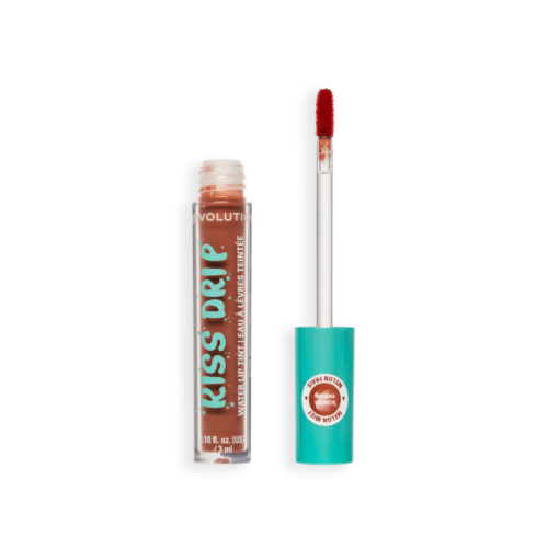 Makeup Revolution - Lip Tint Kiss Drip Water - Melon Mist