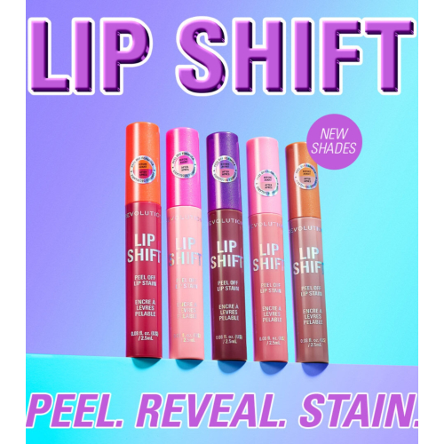 Makeup Revolution - Lip Tint Lip Shift Peel Off - Solar Coral