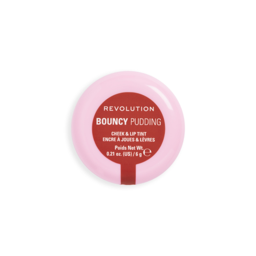 Makeup Revolution - Blush e Batom Líquido Bouncy Pudding - Brush Drift