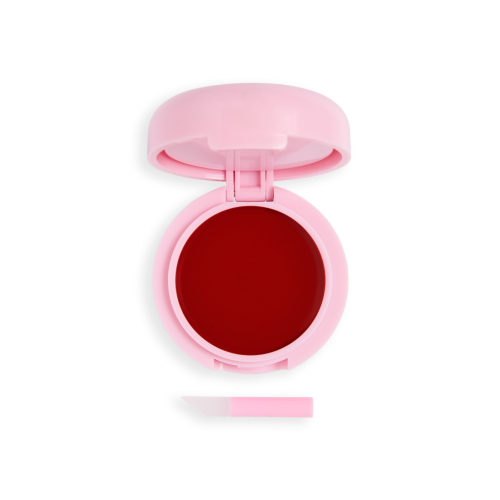 Makeup Revolution - Blush e Batom Líquido Bouncy Pudding - Brush Drift