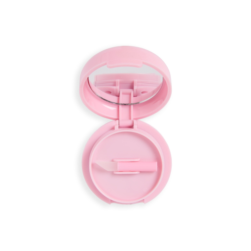 Makeup Revolution - Blush e Batom Líquido Bouncy Pudding - Brush Drift