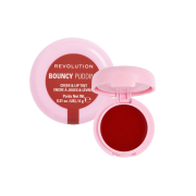 Makeup Revolution - Blush e Batom Líquido Bouncy Pudding - Brush Drift