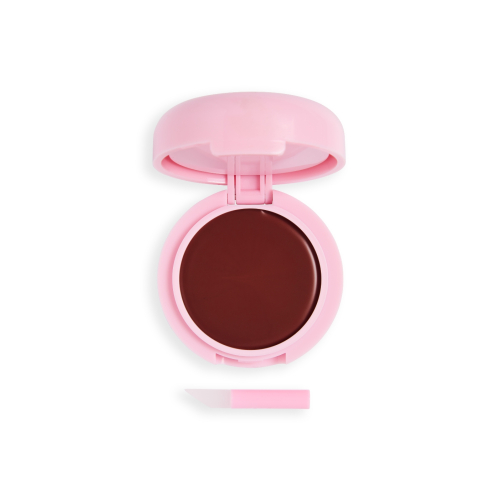 Makeup Revolution - Blush e Batom Líquido Bouncy Pudding - Hazy Nude