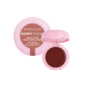Makeup Revolution - Blush e Batom Líquido Bouncy Pudding - Hazy Nude