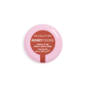 Makeup Revolution - Blush e Batom Líquido Bouncy Pudding - Peach Veil