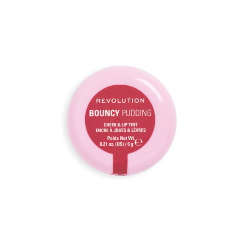 Makeup Revolution - Blush e Batom Líquido Bouncy Pudding - Pink Mood