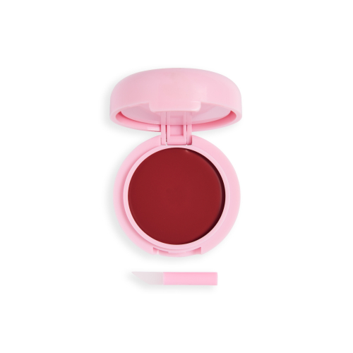 Makeup Revolution - Blush e Batom Líquido Bouncy Pudding - Pink Mood