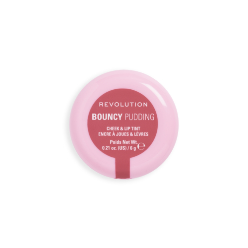 Makeup Revolution - Blush e Batom Líquido Bouncy Pudding - Rosy Cloud