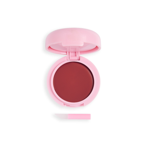 Makeup Revolution - Blush e Batom Líquido Bouncy Pudding - Rosy Cloud