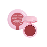 Makeup Revolution - Blush e Batom Líquido Bouncy Pudding - Rosy Cloud