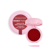 Makeup Revolution - Blush e Batom Líquido Bouncy Pudding - Warm Whisper