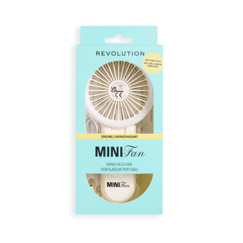 Makeup Revolution - Ventilador Elétrico Portátil Poolside