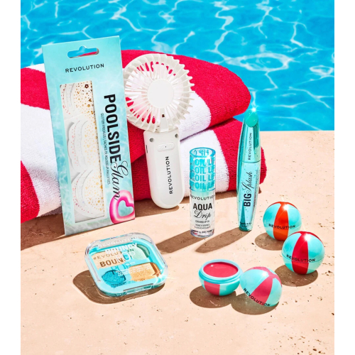 Makeup Revolution - Ventilador Elétrico Portátil Poolside