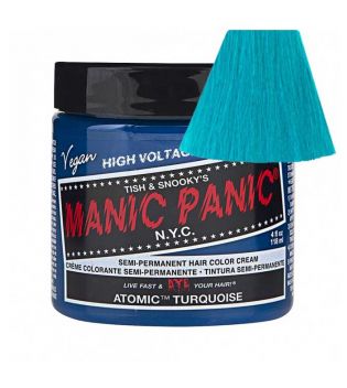 Manic Panic - Cor de cabelo fantasia semipermanente Classic - Atomic Turquoise
