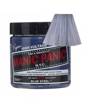 Manic Panic - Tinta fantasia semi-permanente Classic - Blue Steel