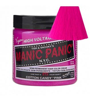 Manic Panic - Cor de cabelo fantasia semipermanente Classic - Cotton Candy Pink