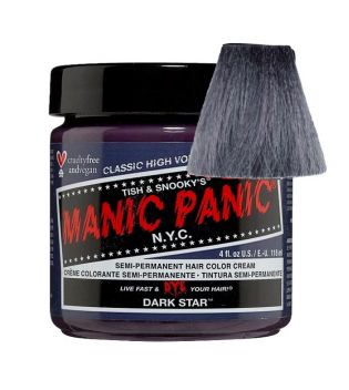 Manic Panic - Tinta fantasia semi-permanente Classic - Dark Star