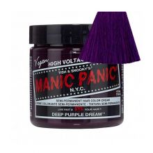 Manic Panic - Cor de cabelo fantasia semipermanente Classic - Deep Purple Dream