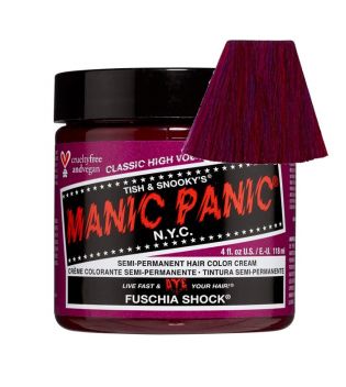 Manic Panic - Tinta fantasia semi-permanente Classic - Fuschia Shock