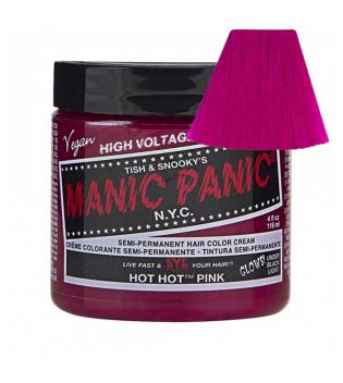 Manic Panic - Cor de cabelo fantasia semipermanente Classic - Hot Hot Pink