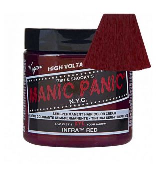 Manic Panic - Cor de cabelo fantasia semipermanente Classic - Infra Red