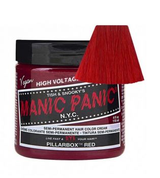 Manic Panic - Tinta fantasia semi-permanente Classic - Pillarbox Red