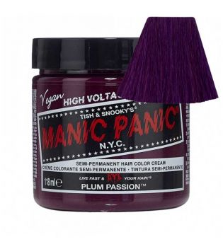 Manic Panic - Cor de cabelo fantasia semipermanente Classic - Plum Passion