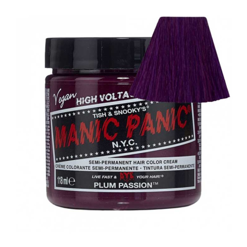 Manic Panic - Cor de cabelo fantasia semipermanente Classic - Plum Passion