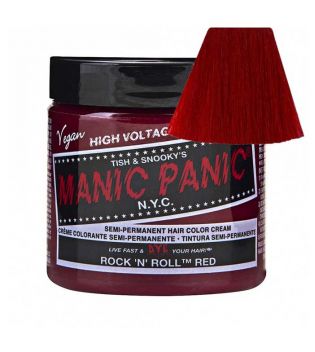 Manic Panic - Cor de cabelo fantasia semipermanente Classic - Rock N Roll Red