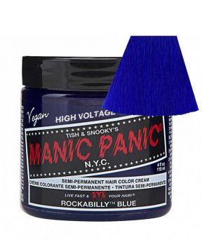 Manic Panic - Tinta fantasia semi-permanente Classic - Rockabilly Blue