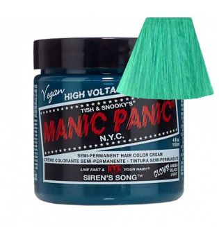 Manic Panic - Cor de cabelo fantasia semipermanente Classic - Siren's Song