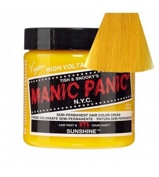 Manic Panic - Cor de cabelo fantasia semipermanente Classic - Sunshine