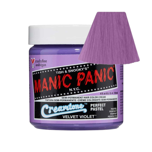Manic Panic - Tinta fantasia semipermanente Perfect Pastel - Velvet Violet
