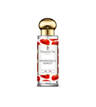 Margot & Tita - Eau de Parfum para mulheres 30ml - Mademoiselle Margot