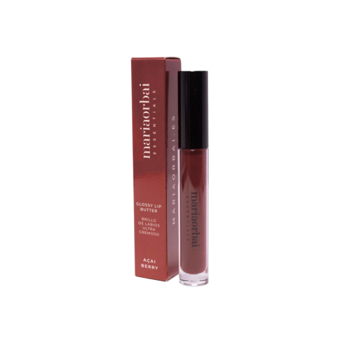 Maria Orbai - Brilho labial Glossy Lip Butter - Açai Berry