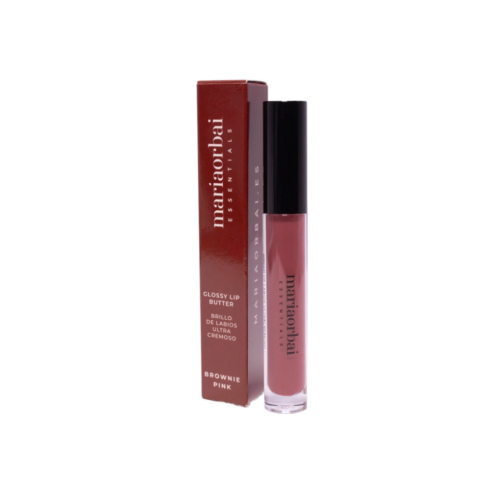 Maria Orbai - Brilho Labial Glossy Lip Butter - Brownie Pink